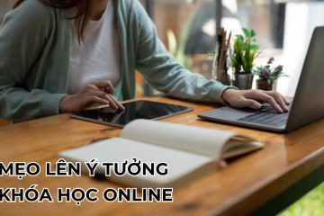 ý tưởng khóa học online